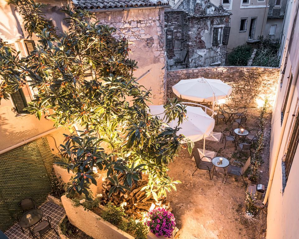 Papalina Suite Corfu  Exterior foto